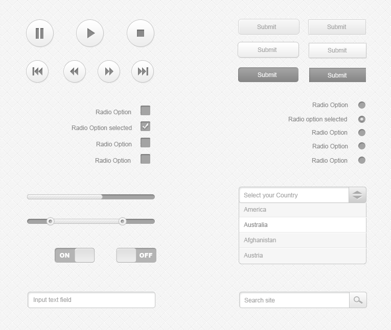Free Website UI .PSD by YesIMaDesigner on DeviantArt