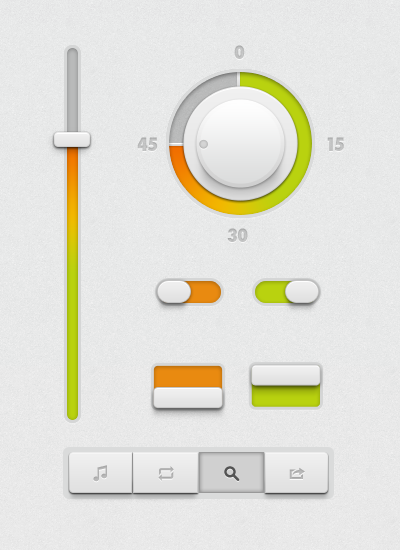 Free Website UI .PSD
