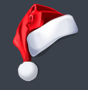 Free Christmas Hat .PSD