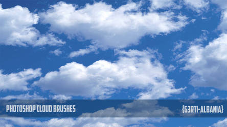 Photoshop Cloud Brushes [G3RTI-ALBANIA]