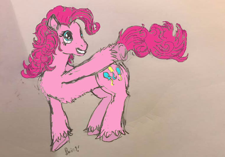 Edited Pinkie Pie Bounce!