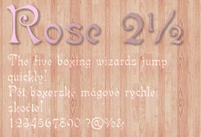 Rose 2.50