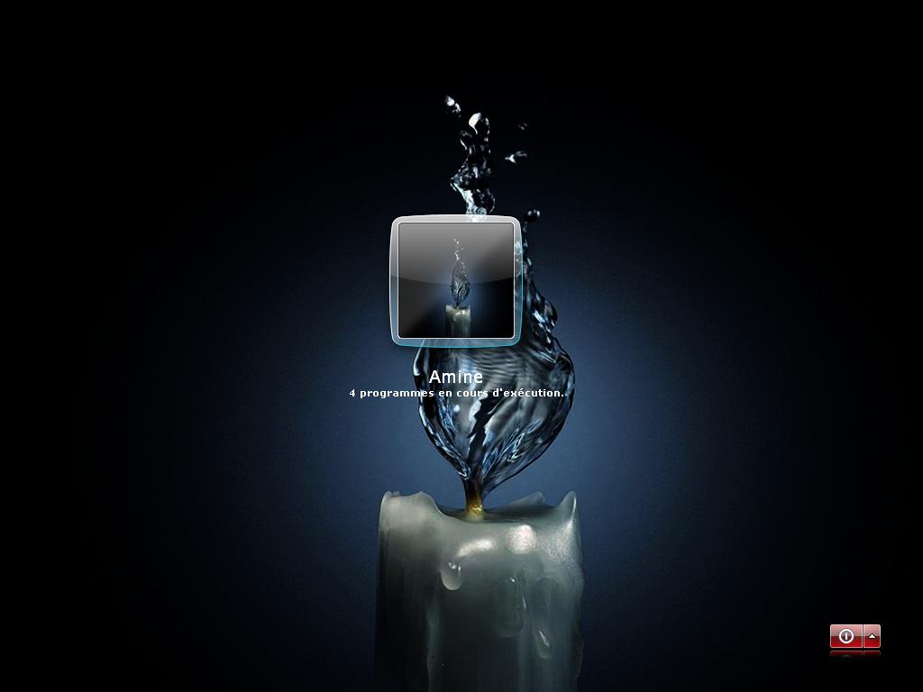 water flam logon for xp