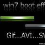 Win7 boot effects