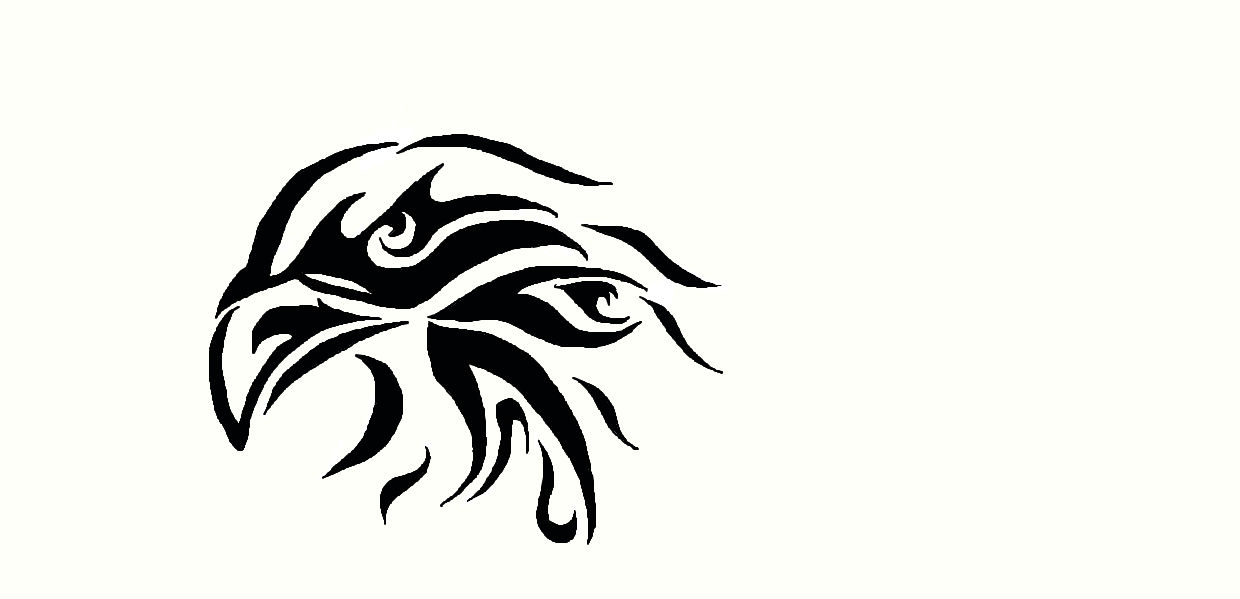 Tribal Eagle by mittenskarpa on DeviantArt