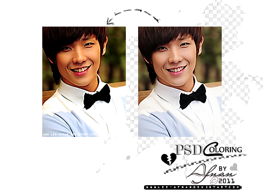 PSD COLORING 4 by Lee-Afnan on DeviantArt