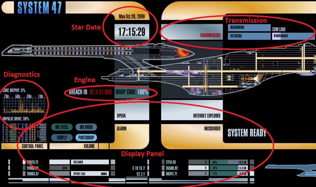 star trek rainmeter skins windows 10 star trek rainmeter skins windows 10