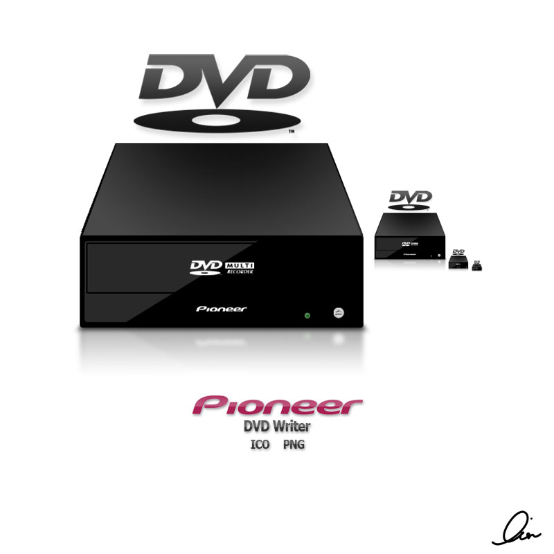 Pioneer DVD Writer Icon