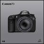 Canon 7D Icon