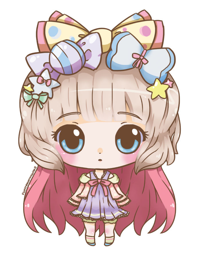 LINE PLAY - Maya by JustAboutAnythin on DeviantArt