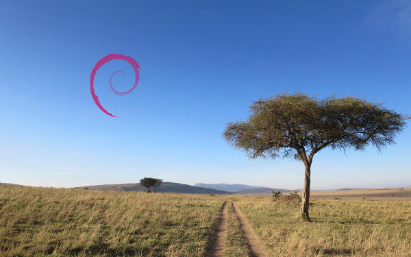 Debian Wallpaper Masai Mara Landscape By Shreepads On Deviantart