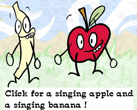 Apples and Bananas