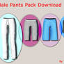 [MMD] - Male Pants Pack - [DL]