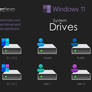 Windows 11 System and Partition Drives