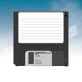 Old Style Diskette