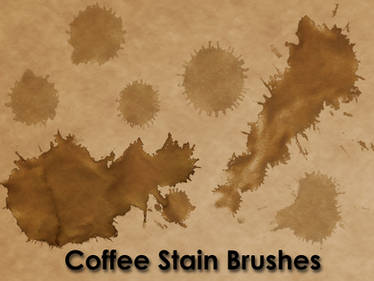 Coffee Stain Brushes