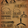 Airmail Brushes for Photoshop