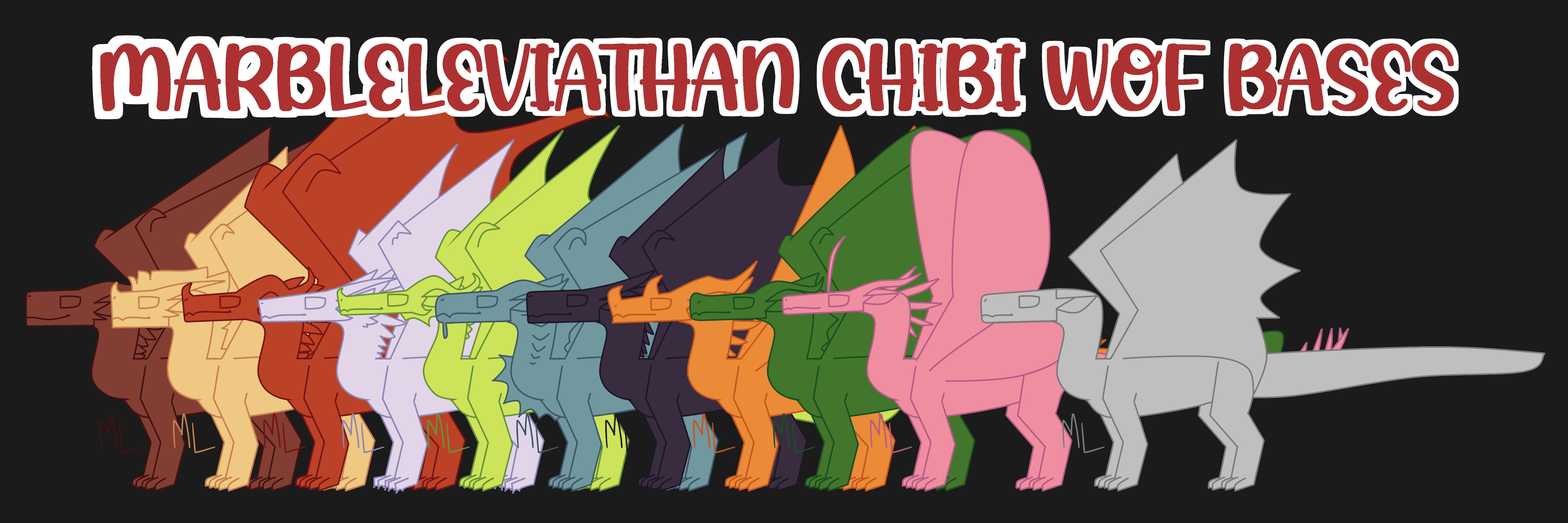 F2U MarbleLeviathan Chibi Bases by MarbleLeviathan on DeviantArt