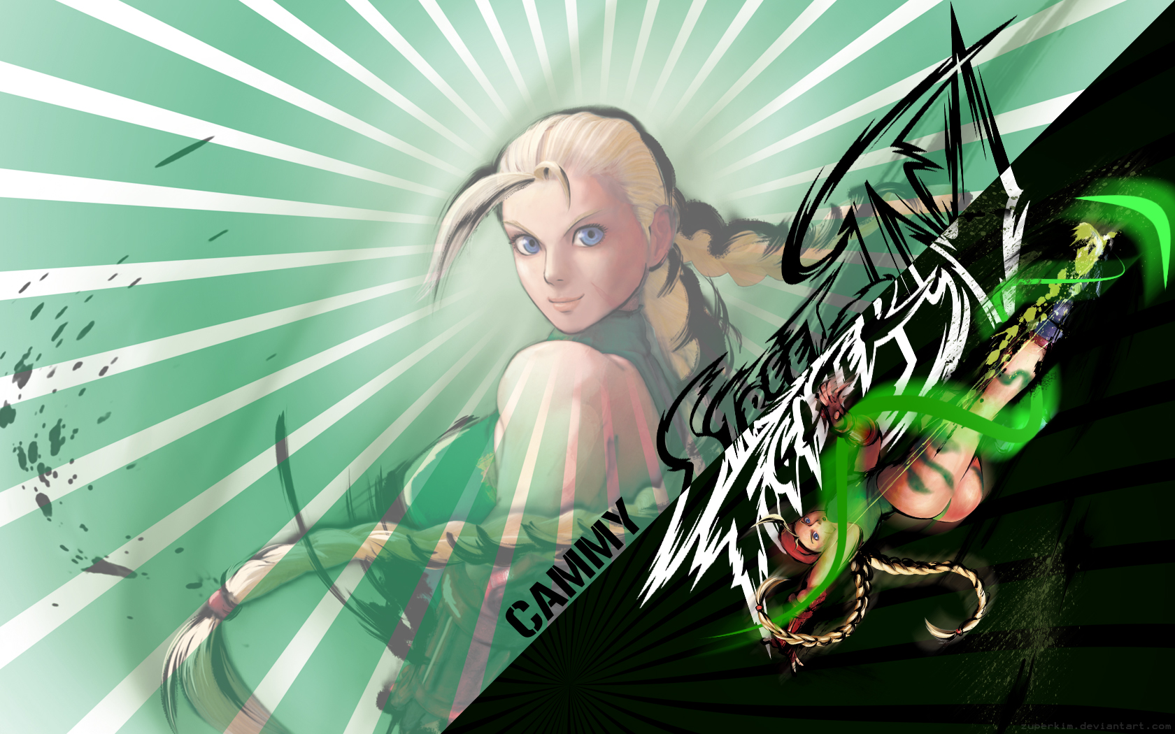 SF4 Cammy Wallpaper