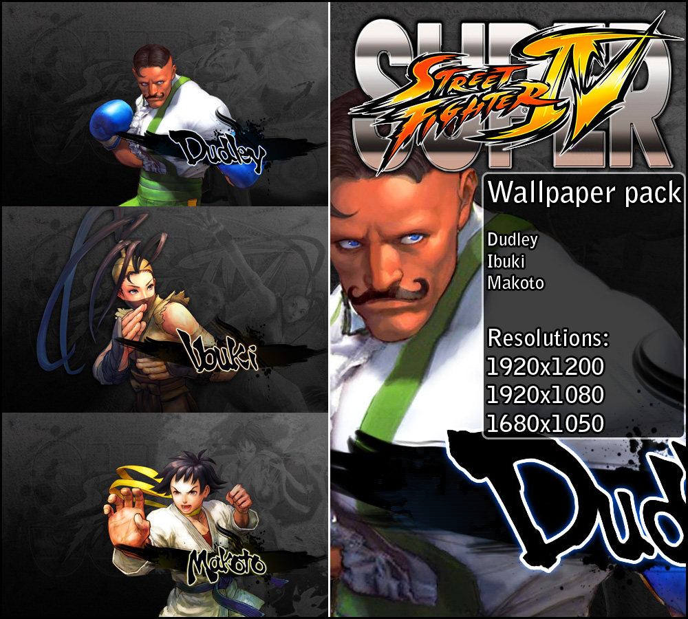 SSF4 Wallpaper Pack