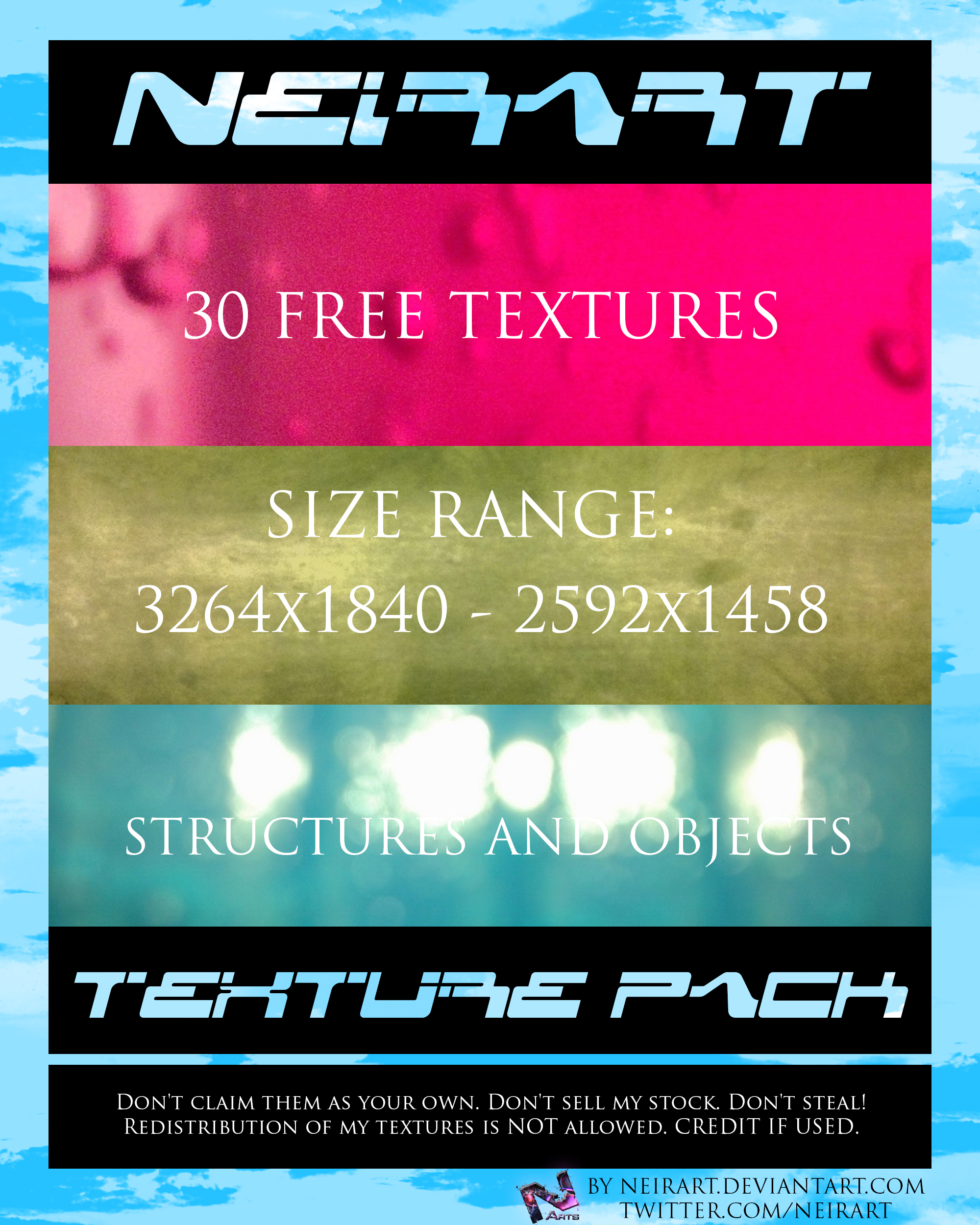 NeirART Texture Pack