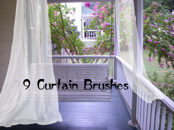 curtain Brushes 2