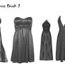 Party Dress Brushes 2