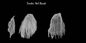 Zombie Veil Brushes