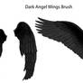 Dark Angel wings brush