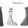 Party Dress Brushes 3