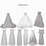 Wedding Dress Brushes 2