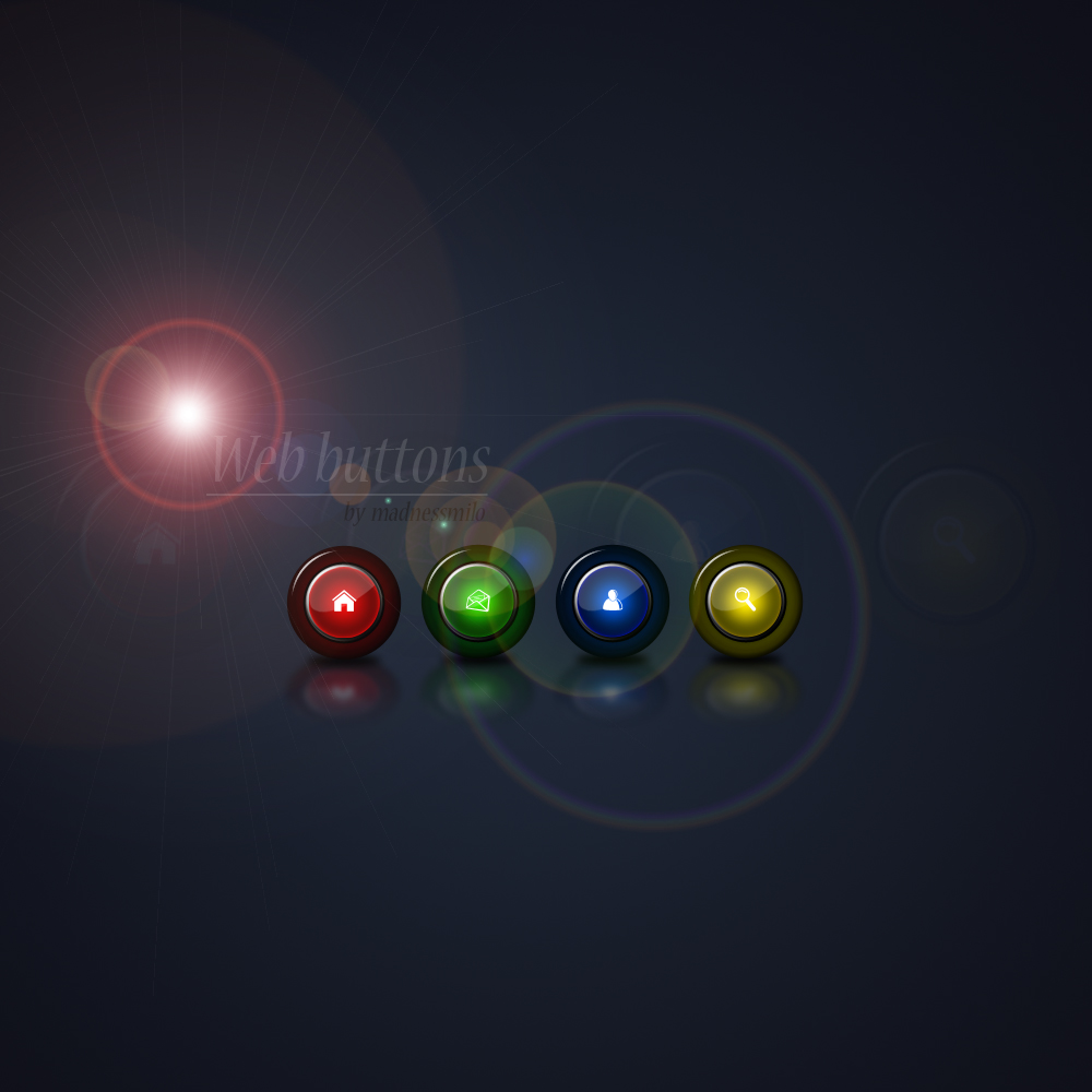 Web_buttons by MadnessMilo on DeviantArt