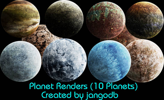 Planet Renders