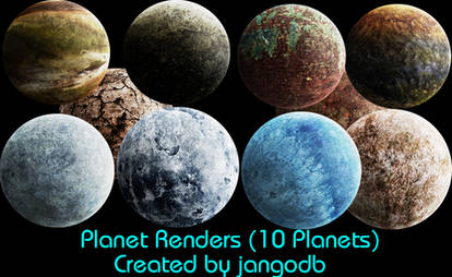 Planet Renders