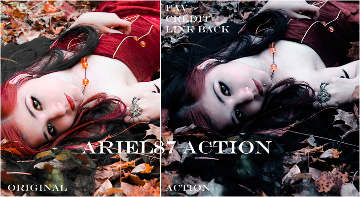 Photoshop Action 9