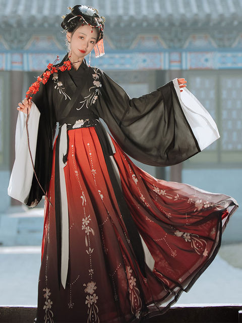 How To Wear Traditional Hanfu Ladies Classical Han by ETFFVW on DeviantArt