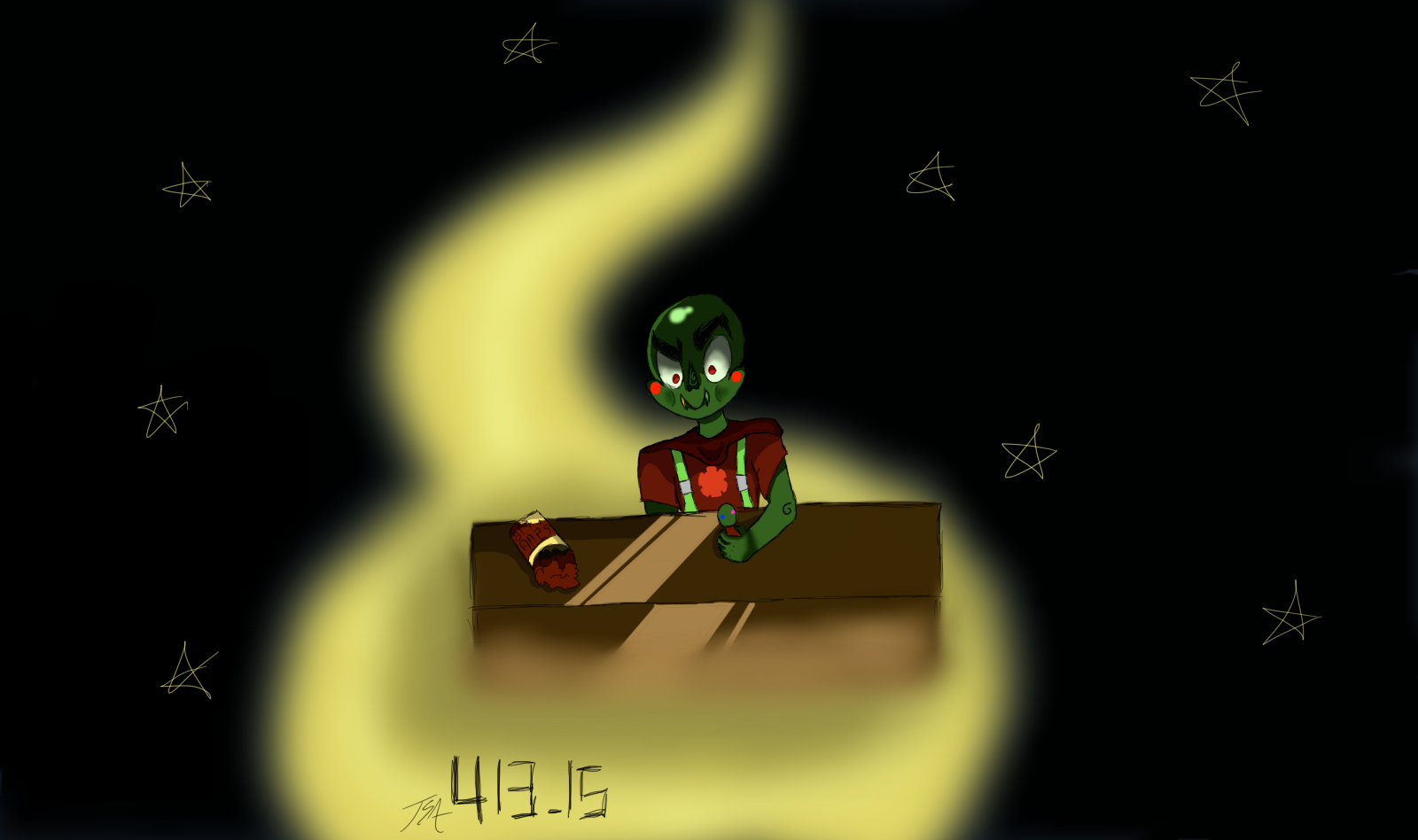 happy garbage day by TimeSpaceAntimatter on DeviantArt