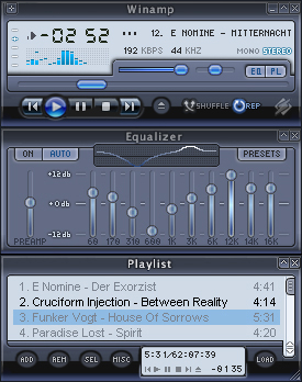 Winamp MP11