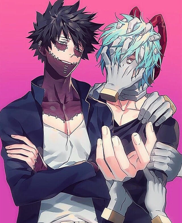 A Dabi X O Reader X A Shigaraki 1 By Shoutingfir380 On Deviantart