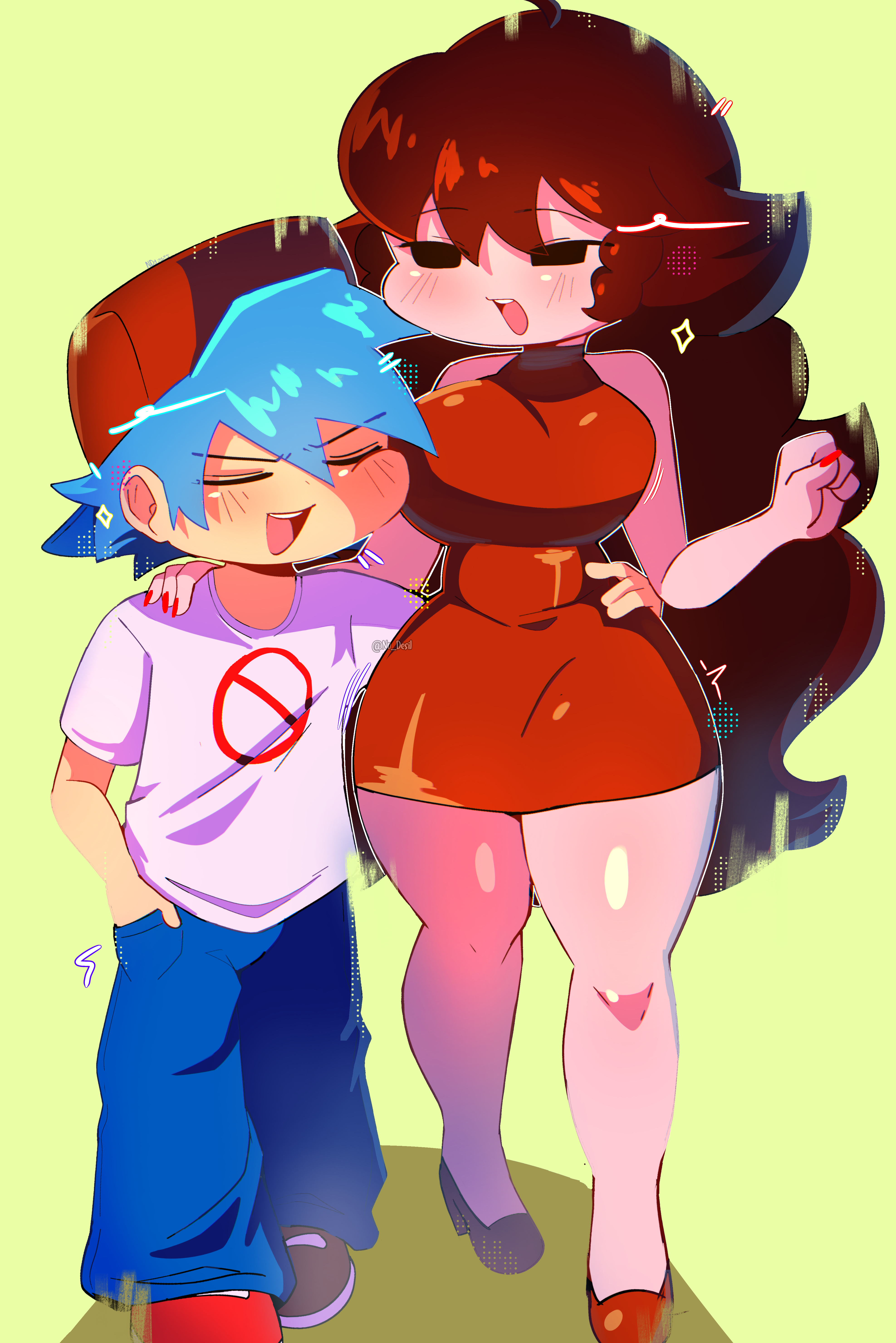 walk by desichan12 on DeviantArt