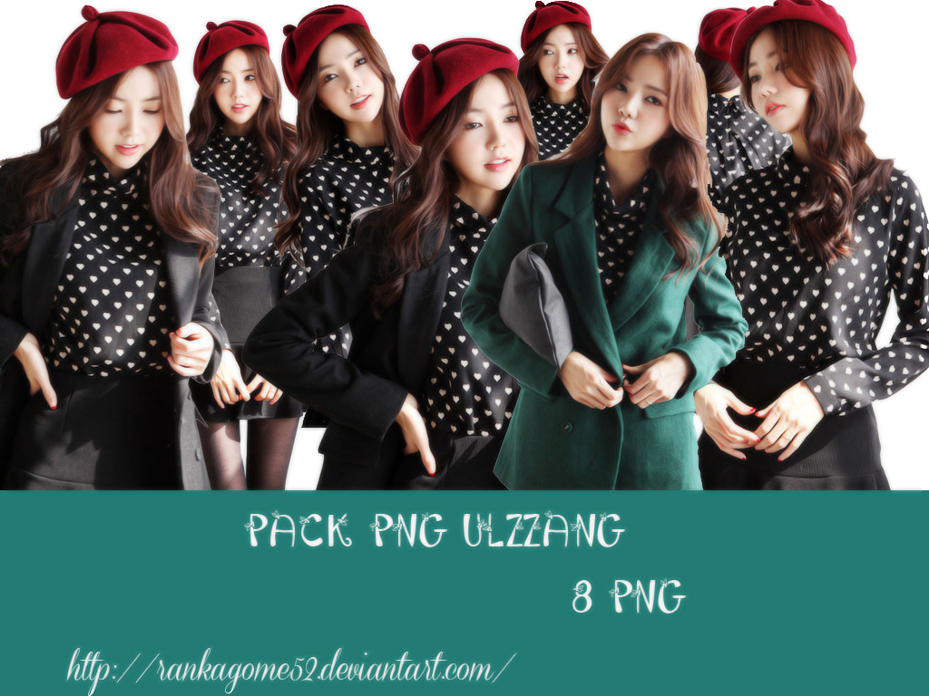 [01022014] PACK PNG ULZZANG By @KagLee