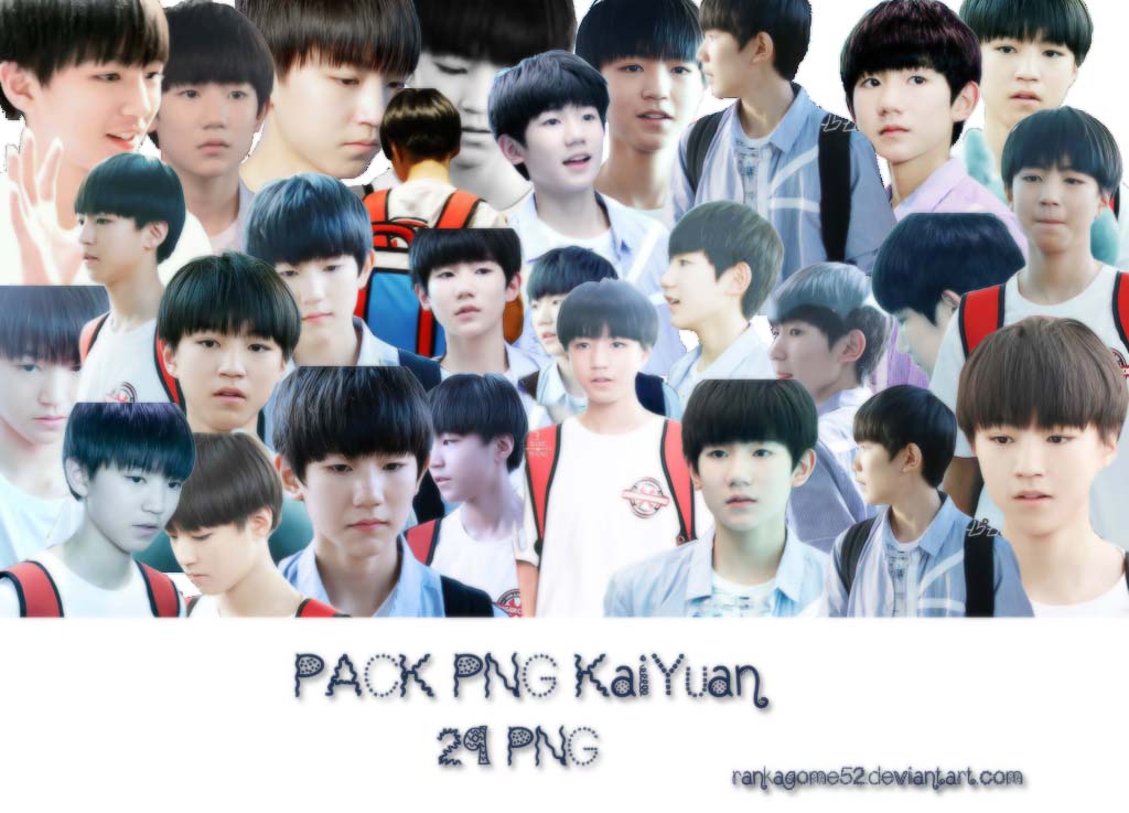 PACK PNG KAIYUAN TFBOYS