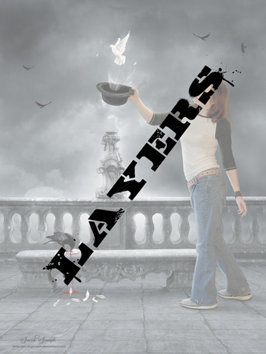 The Birth of Peace layers