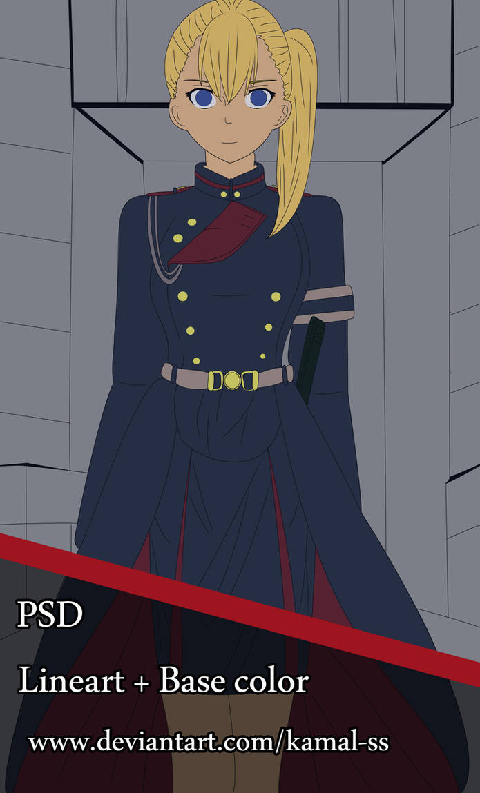 Manga Owari No Seraph Chapter 70 Aoi Sangu Psd By K Dertoki On Deviantart