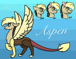 Aspen ref sheet. | Next gen | Fluttercord |