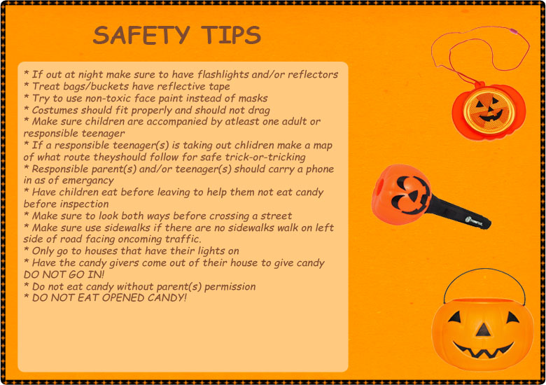 Safety Tips Flash