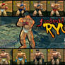 SSF4AE RYU fundoshi MOD