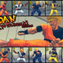 SSF4AE DAN Ryo Sakazaki costume MOD