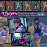 SSF4AE C.Viper Shermie costume MOD