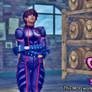 SSF4AE Viper 3rd costume as Shermie Hairstyle MOD